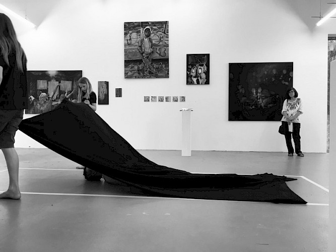 "10/3" performance mit Max & Charlotte 2019, Dauer 2 Stunden, Video still