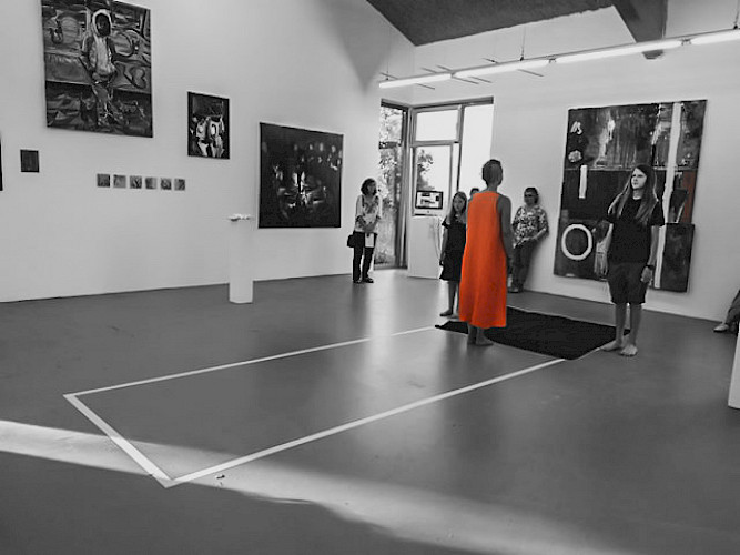 “10/3“ performance mit Max & Charlotte 2019, Dauer 2 Stunden, Video still