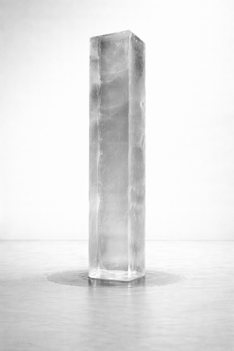 JUST-ICE Eisblock, Höhe 5 m, vertikale Proportion 6:1, 2026