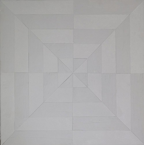 „Irregularity“ 2018 acryl on canvas 50 x 50