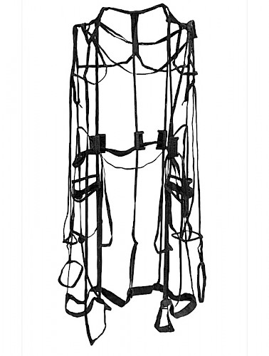 "identity" 2021 Installation Stoff