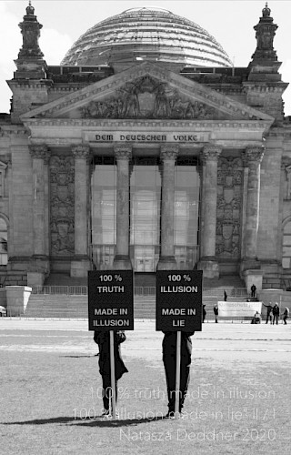 Street Art 2020 / Berlin, Mai 2020 / Kunstaktion mit Max & Charlotte / hier die Fotodokumentation