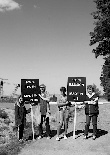 RWE Tagebau Abbruchkante Garzweiler (Keyenberg) 2020