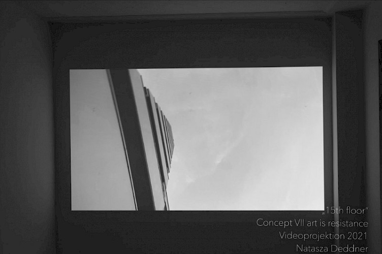 „upshot I“ 2021 Videoinstallation / Sound