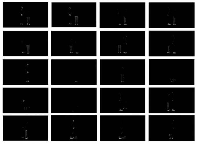 “Upshot l” Video 33 sec/loop